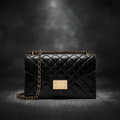 Quilted Evening Shoulder Bag