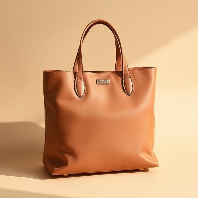 Signature Structured Tote